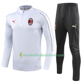 AC Mailand Sweatshirts Anzüge Weiß 2018-2019